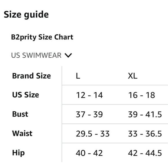 B2prity Swimsuit Women L Green Twist Front Underwire Tummy Control 1 Piece Ruche - Picture 6 of 6